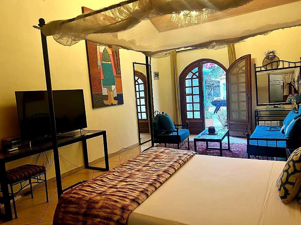 Villa Charles - Ile De Gorée Екстериор снимка